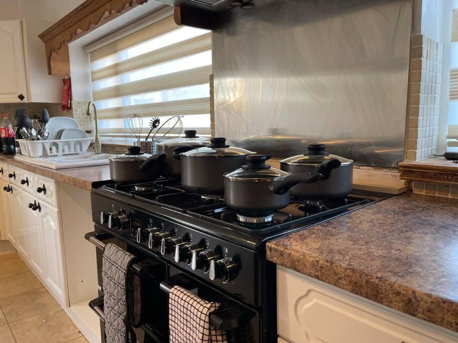 Park Terrace Professional Let Villa Bedlington Екстериор снимка